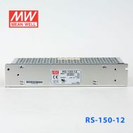 RS-150-12 150W 12V12.5A 单路输出明纬电源(G3系列-高性能内置有外壳)