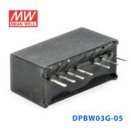 DPBW03G-05 3W 18~75V 转 ±5V 0.6A 稳压双路输出DC-DC模块电源