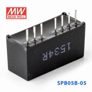 SPB05B-05  5W  18~36V 输入 5V 稳压单路输出明纬DC-DC转换模块电源