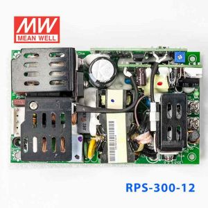 RPS-300-12   300W   12V   25A   单路输出PFC微漏电流低空载损耗无外壳医用明纬开关电源