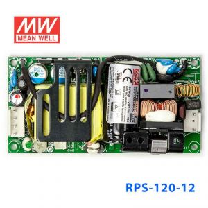 RPS-120-12   120W 12V 7A 单路输出微漏电低空载损耗医用无外壳明纬开关电源