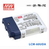 LCM-60UDA   60W   DALI界面/点动调光多档输出恒流电源