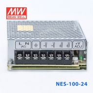 NES-100-24 100W 24V4.5A 单路输出CCC认证明纬开关电源(NE系列)