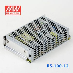 RS-100-12 100W 12V8.5A 单路输出明纬电源(G3系列-高性能内置有外壳)