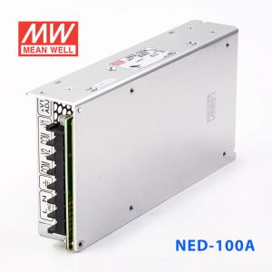 NED-100A  100W  5V 10A +12V 7A  双路输出明纬开关电源(NE系列) 