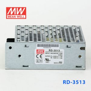 RD-3513台湾明纬正负13.5V双路开关电源35W +13.5V1.3A-13.5V1.3A