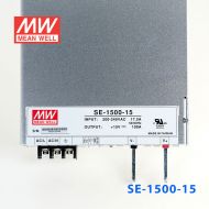 SE-1500-15 1500W 15V100A 单路输出明纬电源(SE系列-内置有外壳)