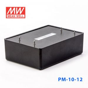 PM-10-12  10W  12V 0.85A  微漏电塑封Class2单路输出板上型医用明纬开关电源