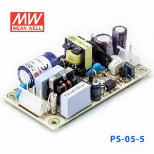 PS-05-5  5W  5V 1A  单路输出无外壳PCB板明纬开关电源