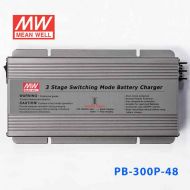 PB-300P-48 300W 57.6V5.3A 带PFC明纬优化三段式铅酸电池充电器 