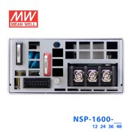 NSP-1600-48明纬48V33.5A输出开关电源1600W输出替rsp-1600