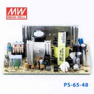 PS-65-48  65W  48V 1.35A  单路输出无外壳PCB板明纬开关电源