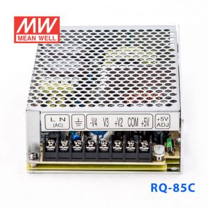 RQ-85C台湾明纬5V7A+15V2.5A-5V0.5A-15V0.5A四路开关电源83W四组
