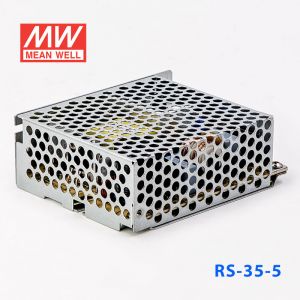 RS-35-5 35W 5V7A 单路输出明纬开关电源(G3系列-高性能内置有外壳) 
