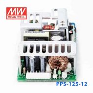 PPS-125-12 125W 12V10.5A 单路输出带PFC功能无外壳PCB板明纬开关电源