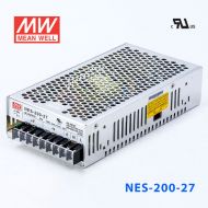 NES-200-27 200W 27V7.4A 单路输出经济型明纬开关电源(NE系列)