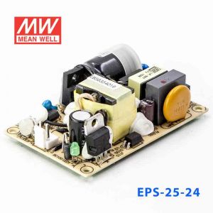 EPS-25-24 25W 24V1.05A 单路输出裸板高效低空载损耗明纬开关电源