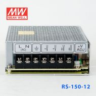 RS-150-12 150W 12V12.5A 单路输出明纬电源(G3系列-高性能内置有外壳)