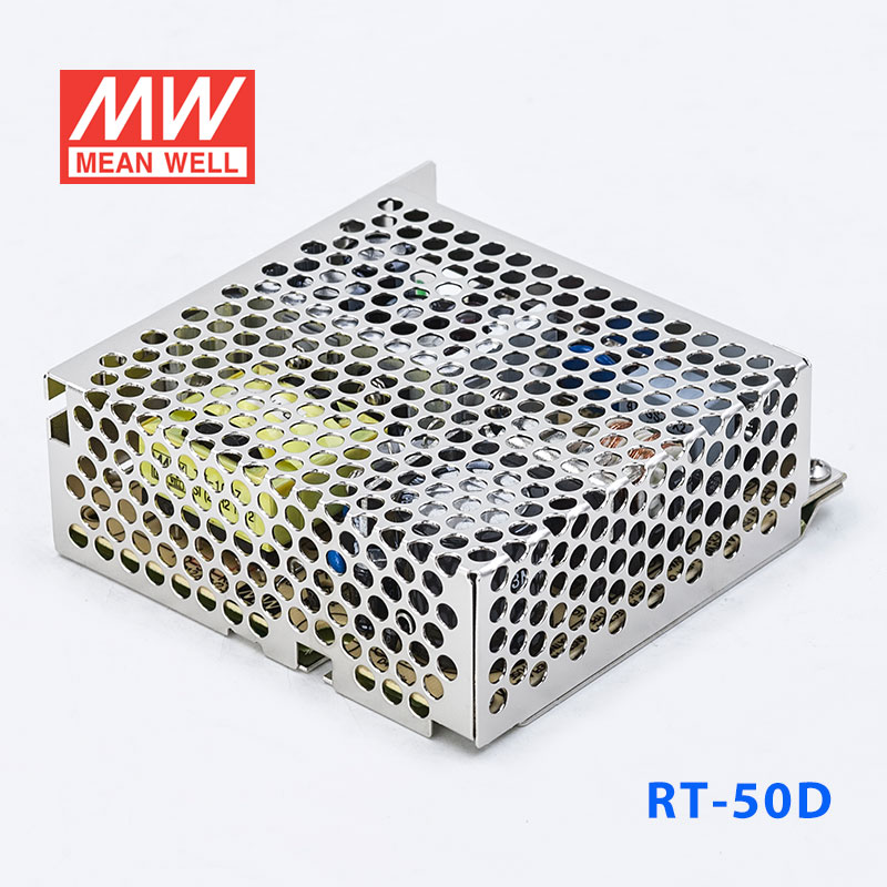 RT-50D台湾明纬5V12V24V三路开关电源开关50W 5V3A+24V1A+12V1A