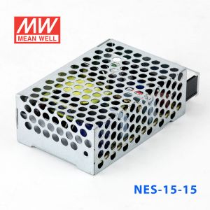 NES-15-15 15W 15V 1A 单路输出CCC认证明纬开关电源(NE系列)