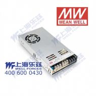NEL-400-4.2 336W 4.2V80A输出 薄型显示屏用336W内置有外壳单路输出明纬开关电源
