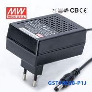 GST18E28-P1J 18W 28V0.64A高效能低空载损耗绿色节能欧规适配器