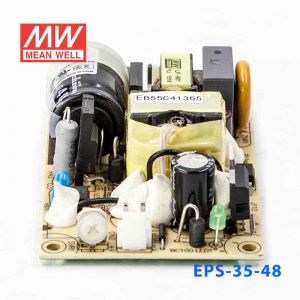 EPS-35-48 35W 48V0.75A 单路输出裸板高效低空载损耗明纬开关电源
