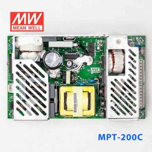 MPT-200C  200W +5V 24A +15V 5.6A -15V 2.4A  三路医疗电源