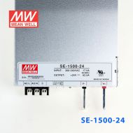 SE-1500-24 1500W 24V62.5A 单路输出明纬电源(SE系列-内置有外壳)