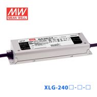 XLG-240-L-A台湾明纬239.4W 100~305V输入 700mA输出LED防水电源