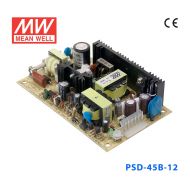 PSD-45B-12  45W  18~36V  输入 12V 3.75A  单路输出PCB板明纬DC-DC变换电源