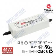 LPF-90D-15  90W  15V 5A  恒压+恒流PFC高效率塑壳IP67防水调光LED电源