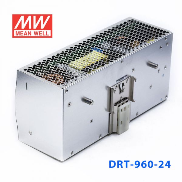 DRT-960-24 960W 24V40A 输出带PFC功能三相输入DIN导轨安装明纬电源_明纬