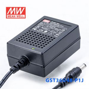 GST36U48-P1J 36W 48V0.75A高效能低空载损耗绿色节能美规适配器