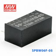 SPBW06F-05 6W 9~36V 转 5V 1.2A 稳压单路输出DC-DC模块电源
