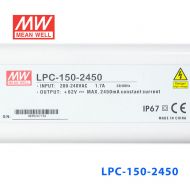 LPC-150-2450    150W     2450mA恒流输出明纬牌IP67防水塑壳LED电源