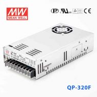 QP-320F 320W +5V 20A +15V 10A +24V 5A  -15V 1.6A  四路输出PFC电源