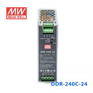 DDR-240C-24明纬240W 33.6~67.2V输入 24V10A输出导轨型DC-DC电源