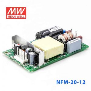 NFM-20-12  20W  12V 1.8A  微漏电PCB板单路输出板上插装型医用明纬开关电源