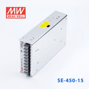 SE-450-15 450W 15V30A 单路输出明纬电源(SE系列-内置有外壳)