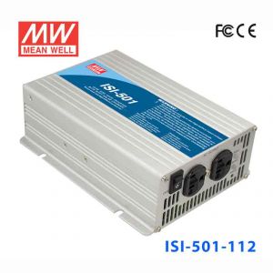 ISI-501-112A  500W 12VDC-110VAC带MPPT太阳能充电纯正正弦波输出逆变电源