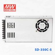 SD-350C-5  350W  36~72V 输入  5V  60A   输出有外壳明纬DC-DC转换电源