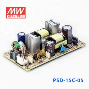 PSD-15C-5  15W  36~72V  输入 5V 3A  单路输出PCB板明纬DC-DC变换电源