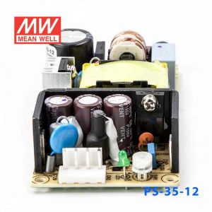 PS-35-12  35W  12V 3A  单路输出无外壳PCB板明纬开关电源