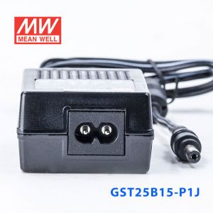 GST25B15-P1J 25W 15V1.66A高效能低空载损耗绿色节能桌上型适配器