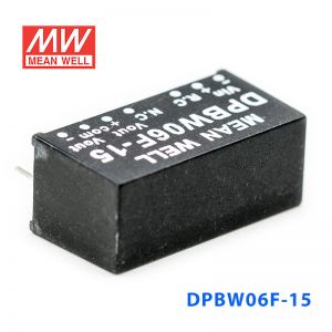 DPBW06F-15 6W 9~36V 转 ±15V 0.2A 稳压双路输出DC-DC模块电源