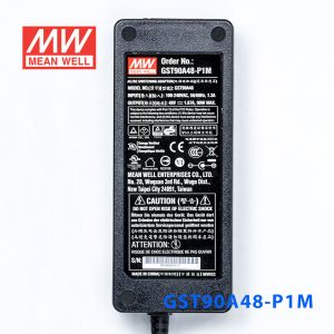 GST90A48-P1M 90W 48V1.87A高效能低空载损耗绿色节能桌上型适配器