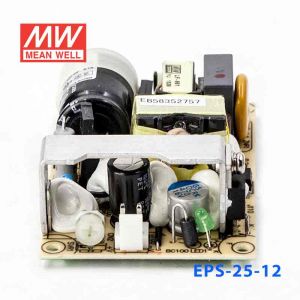 EPS-25-12 25W 12V2.1A 单路输出裸板高效低空载损耗明纬开关电源