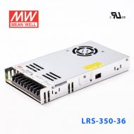 LRS-350-36 350W 36V9.7A输出（输入电压开关选择型)明纬超薄高性能开关电源