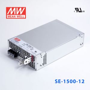SE-1500-12 1500W 12V125A 单路输出明纬电源(SE系列-内置有外壳)